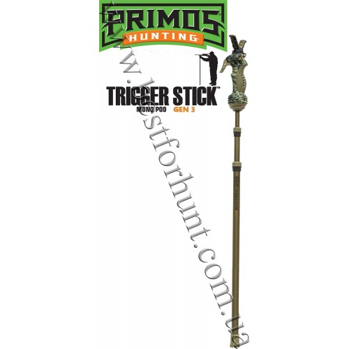Primos® Trigger Stick™ Gen 3 Tall Monopod 33”-65” Primos® TRUTH® Camo