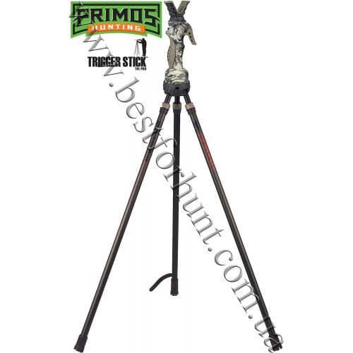 Primos® Trigger Stick™ Gen 3 Tall Tripod Jim Shockey 24”-62” 65815 Primos® TRUTH® Camo