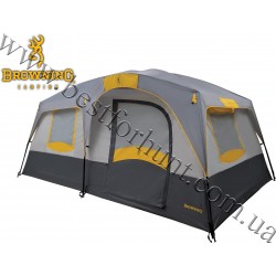 Browning® Camping Big Horn Two-Room Tent Charcoal-Gray