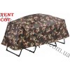 Camo Folding Tent Cot with Rain Fly