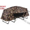Camo Folding Tent Cot with Rain Fly