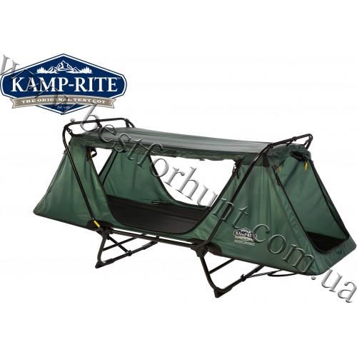 Kamp-Rite® Original Tent Cot with Rain Fly Green