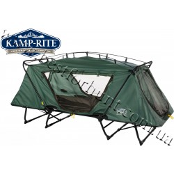 Kamp-Rite® Oversize Tent Cot with Rain Fly Green