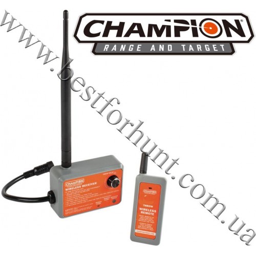 Champion® WheelyBird™ and WORKHORSE™ Traps Wireless Remote