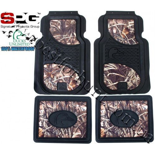 SPG® Ducks Unlimited Floor Mats Realtree MAX-4®
