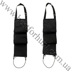 Seat Back Gun Rack Black