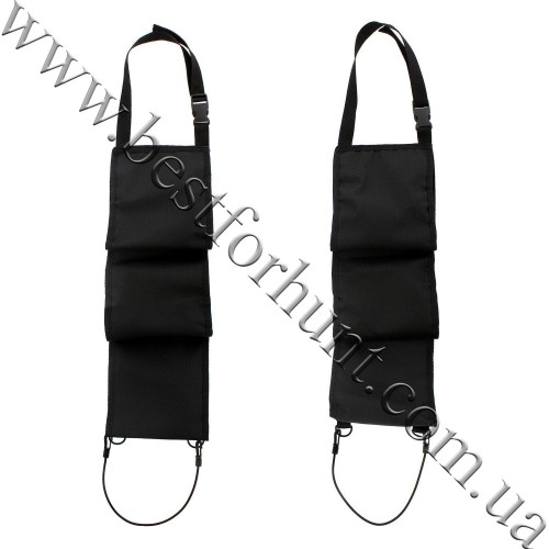 Seat Back Gun Rack Black