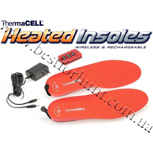 ThermaCELL® Heated Wireless and Rechargeable Insole