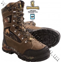 Browning® 10” Waterproof 1600-gram Insulated Pac Hunting Boots BR9321 Mossy Oak® Break-Up®