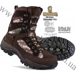 Browning® 8” Buck Pursuit 400-gram Insulated Waterproof Hunting Boots Realtree Xtra®