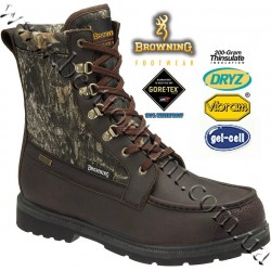 Browning® 8” Featherweight™ Lowland Chukka 200-gram Insulated Waterproof Gore-Tex® Hunting Boots Mossy Oak® Break-Up®