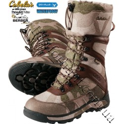 Cabela's Berber Xtreme Pac 600-Gram Insulated Dry-Plus™ Waterproof Hunting Boots Outfitter Camo™