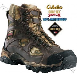 Cabela's 7” Uninsulated Pinnacle™ Hunting Boots with Gore-Tex® Scent-Lok® Mossy Oak® Break-Up® Infinity™