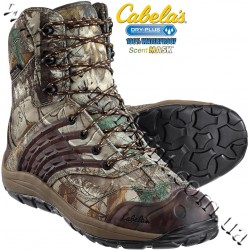 Cabela's Full Draw™ Uninsulated Hunting Boots with 4MOST DRY-PLUS™ Realtree Xtra®