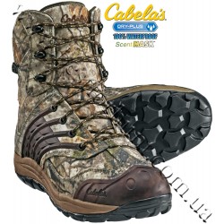 Cabela's Full Draw™ Uninsulated Hunting Boots with 4MOST DRY-PLUS™ Zonz™ Woodlands