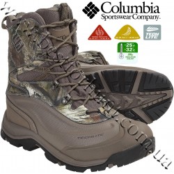 Columbia® Bugaboot™ Plus Omni-Heat® Insulated Waterproof Hunting Boots Mossy Oak® Break-Up® Infinity™