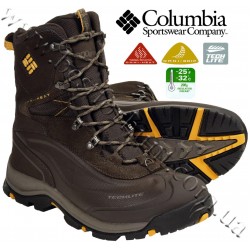 Columbia® Bugaboot™ Plus Omni-Heat® Insulated Waterproof Winter Boots Brown