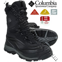 Columbia® Bugaboot™ Plus XTM Omni-Heat® Insulated Waterproof Hunting Boots Black