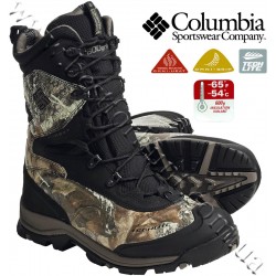 Columbia® Bugaboot™ Plus XTM Omni-Heat® Insulated Waterproof Hunting Boots Mossy Oak® Break-Up®
