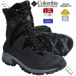 Columbia® Snowtrek™ XTM Waterproof Insulated Winter Boots Black