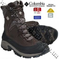Columbia® Snowtrek™ XTM Waterproof Insulated Winter Boots Cordovan-Tusk