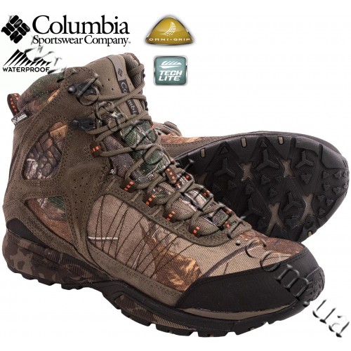 Columbia Sportswear® Peak Predator™ Waterproof Hunting Boots Realtree Xtra®