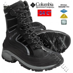 Columbia Whitefield XTM Waterproof Winter Boots Black