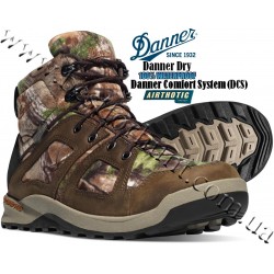 Danner® 6” Steadfast Hunting Boots Realtree Xtra®