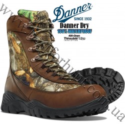 Danner® 8” Element™ 400-gram Insulated Waterproof Hunting Boots 47131 Realtree Edge™