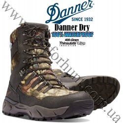 Danner® 8” Vital™ 400-gram Insulated Waterproof Hunting Boots 41552 Mossy Oak® Break-Up® COUNTRY™