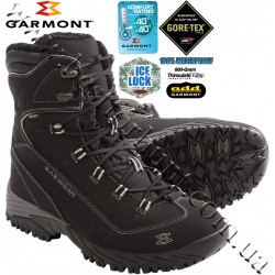 Garmont® Momentum IceLock 600 grams Insulated Gore-Tex® Waterproof Hiking Boots Black