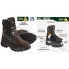 Golden Retriever 4662 Panther 400-gram Insulated Waterproof Hunting Boots Mossy Oak® Break-Up®