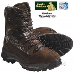 Golden Retriever 4662 Panther 400-gram Insulated Waterproof Hunting Boots Mossy Oak® Break-Up®