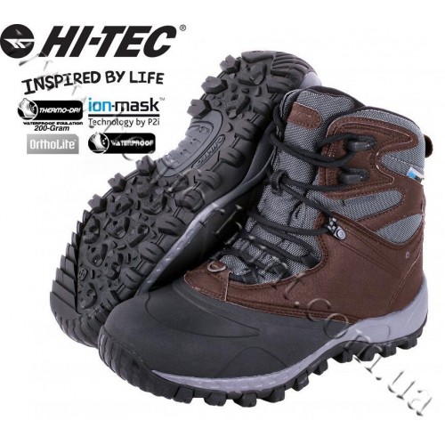 Hi-Tec Bear Valley 200 i WP Dark Chocolate
