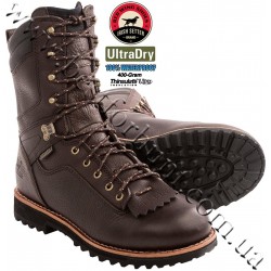 Irish Setter® 10” Black Bear 400-gram Insulated Waterproof Hunting Boot 804 Brown