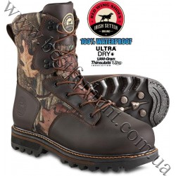 Irish Setter® 10” Gunflint II™ 1000g Insulated Hunting Boots 2813 Mossy Oak® Break-Up® Infinity™