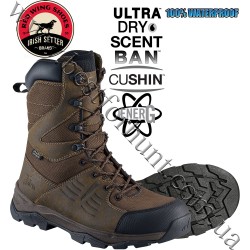 Irish Setter® 10” Terrain Waterproof Hunting Boot 2712 Brown