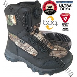 Irish Setter 10” Trail Phantom Boa Lacing System 600-gram PrimaLoft® Insulated Hunting Boots 1801 Realtree Xtra®