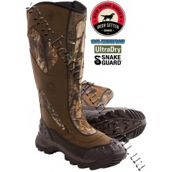 Irish Setter® 17” Outrider Viper Snake Waterproof Hunting Boots Realtree AP® 883
