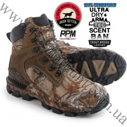 Irish Setter® 8” Deer Tracker™ UltraDry™ Waterproof Hunting Boot with ScentBan™ 4833 Realtree Xtra®