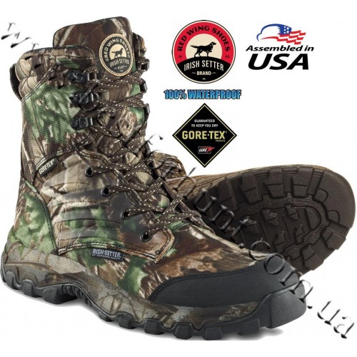 Irish Setter® 8” Shadow Trek™ GTX® 3858 Realtree Hardwoods Green HD®