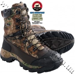 Irish Setter 9” Grizzly Tracker™ 400-gram Insulated Waterproof Hunting Boots Realtree AP® 2819