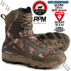Irish Setter® 9” Vaprtrek™ LS 800g PrimaLoft® Insulation Hunting Boots 822 Realtree Xtra®