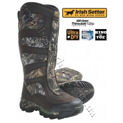 Irish Setter Outrider 17” King Toe Waterproof Insulated Knee Hunting Boots 2842