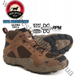 Irish Setter Vaprtrek™ Waterproof Hunting Boots 2829 Brown