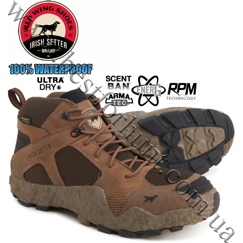 Irish Setter Vaprtrek™ Waterproof Hunting Boots 2829 Brown