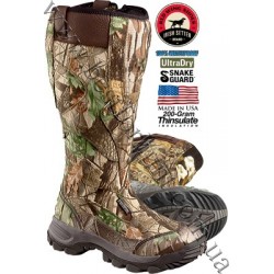 Irish Setter® 17” Shadow Trek™ Viper Side-Zip 200-Gram Insulated Hunting Boots 826 Realtree Hardwoods® HD Green