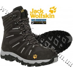 Jack Wolfskin® Snow Trekker Texapore Waterproof Boots Shadow Black