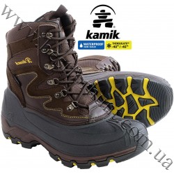 Kamik® Blackjack™ Waterproof Insulated Snow Boots Dark Brown