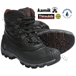 Kamik Icepark Winter Boots Black